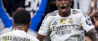 Тьерри Анри раскритиковал Винисиуса за игру в матче с «Ливерпулем» в Лиге чемпионов