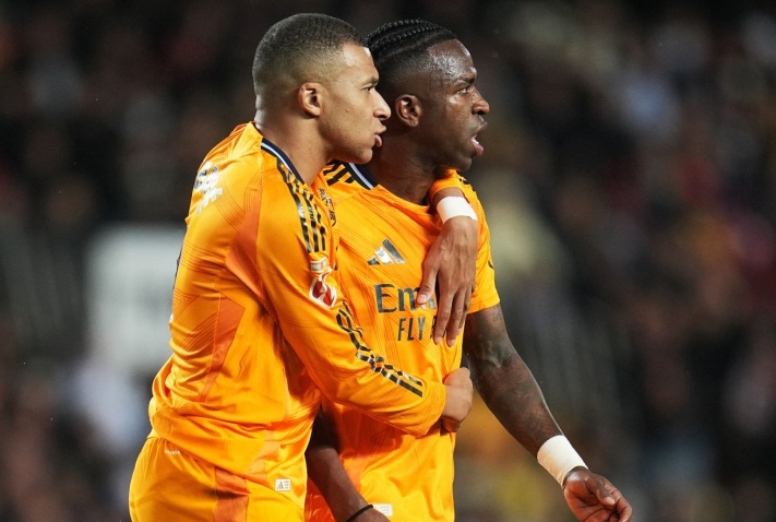 Хаби Алонсо прокомментировал взаимодействие Мбаппе и Винисиуса